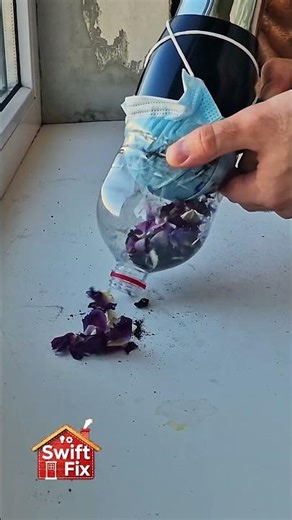 Hair Dryer + Face Mask = The Ultimate DIY Cleaning Hack 🧴✨ #homehacks #howto