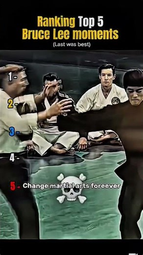Bruce Lee fite 5 skills ❎ legendary skill ✅#brucelee #love #jiskeaanesemukammalhogayithizindagisong
