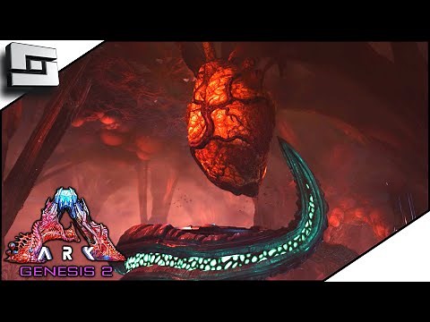 Farming Unlimited Mutagel In The Rockwell Heart Cave - Ark Genesis 2! E21