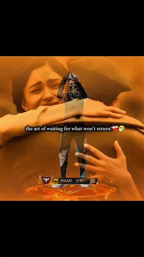tag ur 🤍😭 the art of waiting for what won't return!#viral#freefire#ffshorts #gaming @MAARI_EDITZ