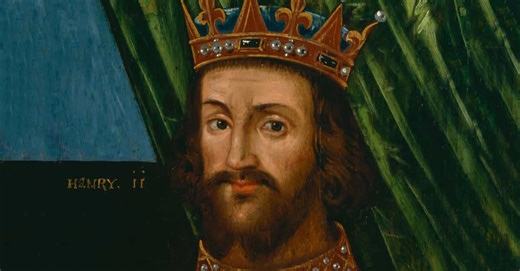 Henry II rose to power through blood and conflict—and his reign was even more dramatic