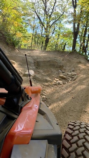 Fall riding. Trail 43 at windrock park. #rockbottomriders #offroad #rocky #goodtimes #sxs #adventure #outdoors #fun #utv #nitto | Rock Bottom Riders