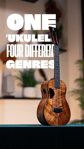 The DK Tenor Pro proves just how versatile an ʻukulele can be. From classical to Hawaiian, blues to rock, it shines in every genre. Whether you’re exploring new styles or elevating your sound, this model is built to go wherever your music takes you. Try it in-store or shop online to experience the DK for yourself. #kanileaukulele #ukulele #hawaii #handmade #sounddemo | Kanile'a 'Ukulele