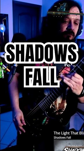 why smooth criminal when you can Shadows Fall? #shadowsfall #guitar #sightreading #live