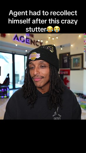 Insane stutter😂😭 #agent00 #agent00edits #stutter