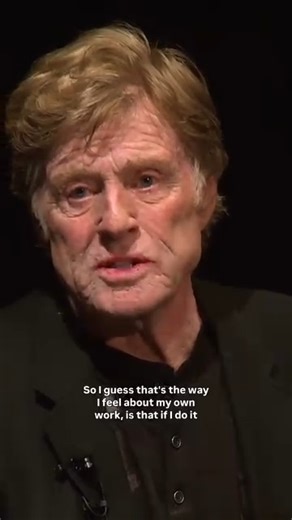 Remembering Robert Redford, who left an everlasting impact on American cinema as an actor, director, environmental and political activist, and champion of independent film. In 2016, Redford sat down with writer, film critic, and editor Amy Taubin to reflect on his extraordinary career. When an audience member asked what he was most proud of, this was his reply. He shared, “It’s about the making of something. To me, that’s the joy of it.” | Walker Art Center