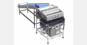 Sorma W12 weger voor kwetsbare AGF producten