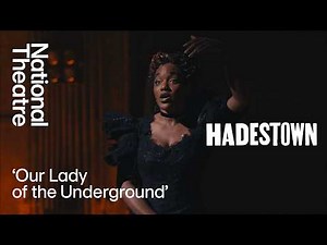 The Queen of the Underworld Sings — and It's Pure Magic | Hadestown | National Theatre