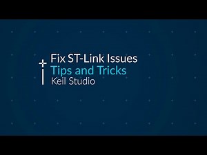 How to fix issues with ST-Link