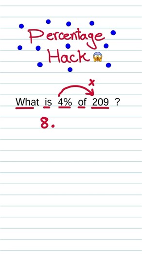 How to Calculate Percentages Instantly! 🧠