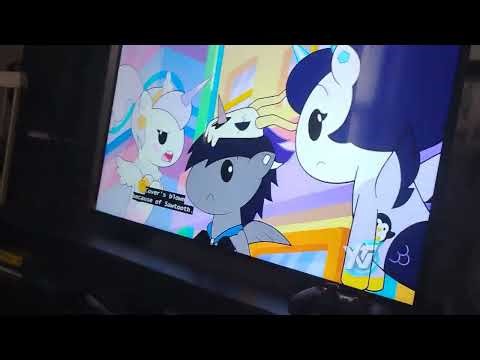 Mermicorno starfall dark pearl vortex final blade toss sends pixels at sunsprite squishella