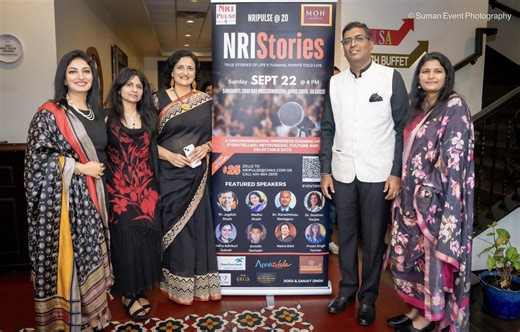 NRIStories: Honoring the personal stories behind Atlanta’s Indian American journey