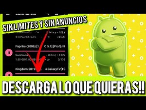 TORRENTS LA MEJOR FORMA DE DESCARGAR EN ANDROID🔥⏬📲