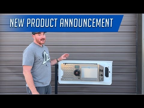 New Product! Jeep JL Tailgate Air Command System (TACS)