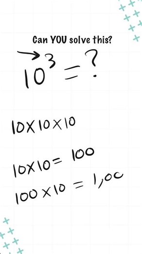 Can YOU solve this exponent? 👀