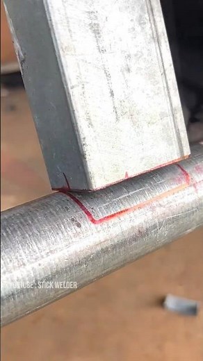 Quick trick for thin pipe work