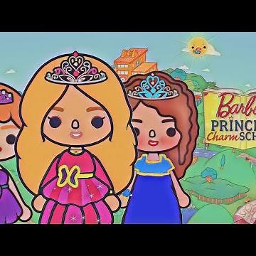 Barbie™ Princess Charm School (2011) Full Movie | Part-1 | Toca Family Ruby