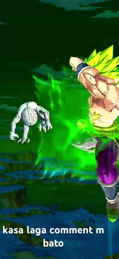 BROLY DEATH ATTACK ☠️💥” #Broly #BrolyRage #DeathAttack #FinalAttack