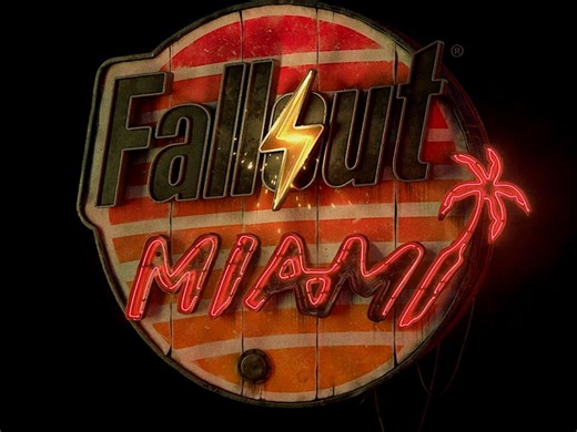 《辐射：迈阿密》 - 2023 年环境展示