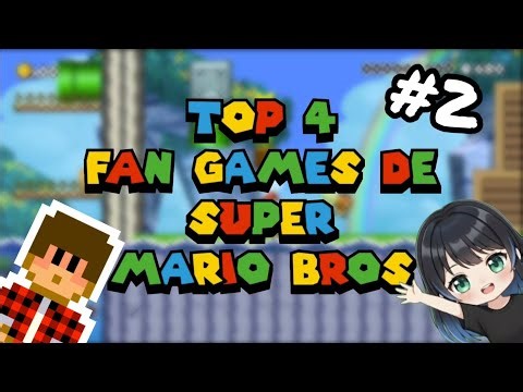 Top 4 Fan Games De Super Mario Bros #2 Collab