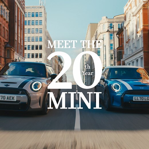 10K views · 140 reactions | MINI JAPAN20周年を記念して、特別な試乗キャンペーンがスタート。 20年目のMINIの実力を実感して、あなたにぴったりのMINIと出会おう！ | MINI | Facebook