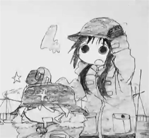 Girls Last Tour Anime Clips and Cosplay Edits