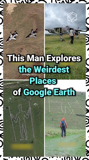 2.3M views · 25 reactions | Google Earth ha detectado varios sitios misteriosos alrededor del mundo. ¿Te atreverías a visitarlos? | Cultura Colectiva Viajes | Facebook