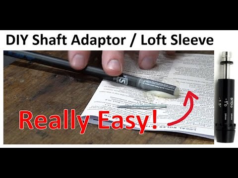 How To Glue A Shaft Adaptor DIY