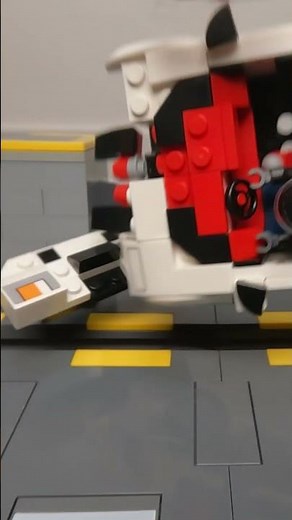 LEGO Crash Test ⚠️ Lamborghini Countach 💥 50% Frontal 💥 Speed Champions