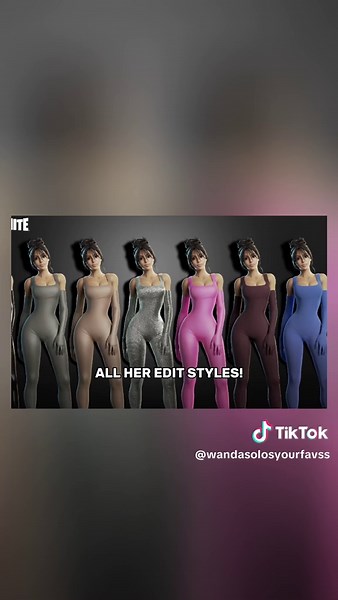 Fortnite x Kim Kardashian: Exploring Edit Styles