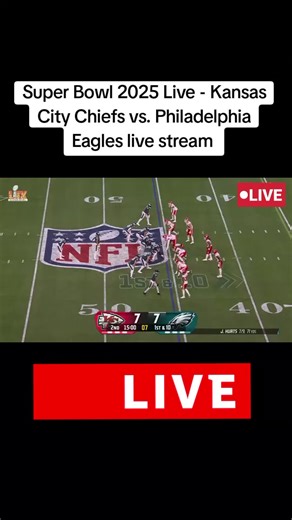 Kansas City Chiefs vs. Philadelphia Eagles live stream online today Tonight, super bowl 2025 #NFL game today, Chiefs Vs Eagles live stream. Eagles vs Chiefs live stream. #Chiefs game today live #Eagles game today #live. #ChiefsEaglesSuperBowl Where to watch Kansas City Chiefs vs Philadelphia Eagles. Kansas City Chiefs vs Philadelphia Eagles Super Bowl #live #superbowl #eagles #cheifs #superbowlLIX #superbowlkrbgy How To watch the Super Bowl 2025 live? where to watch the Super Bowl 2025 live stre