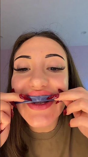 Teeth Whitening Strips for Sensitive Teeth | Remove Stains Fast 😁✨