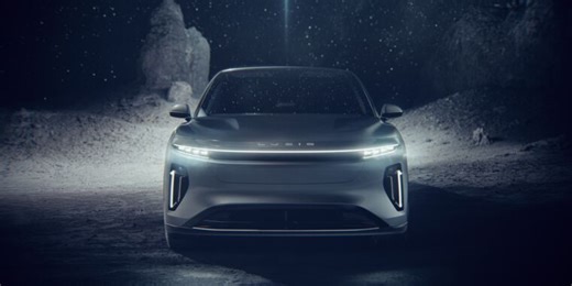 Lucid reveals its next electric vehicle, the Gravity SUV