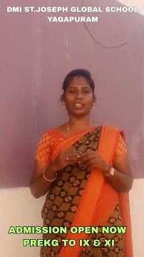 #DMI #ST.JOSEPH #GLOBAL #SCHOOL #YAGAPURAM #ADMISSION #OPEN #2026-2027