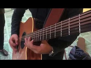 Requinto Culpable tu - Alta consigna #TAKAMINE #P3DC-12