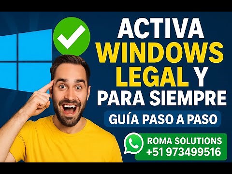 ✅ How to Legally and Permanently Activate Windows 10/11 | Easy, Step-by-Step Method