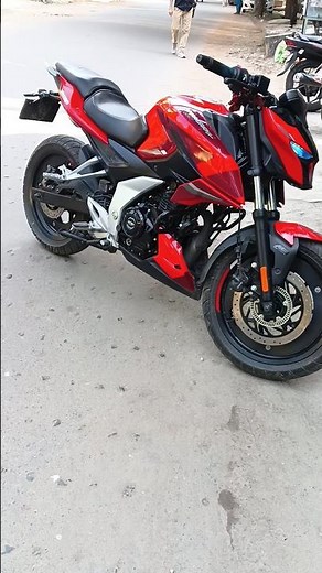 Full modified N160 Red colour 😍🔥#pulsar #n160 #n250 #modified #trending #shorts #bike #ytshorts