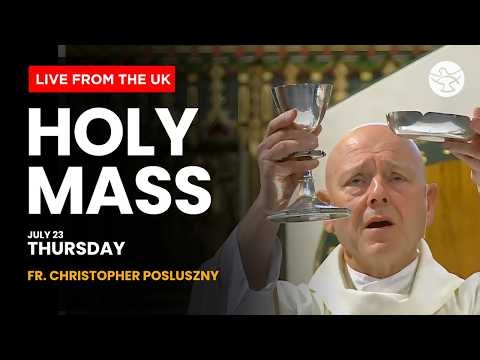 Daily Holy Mass Live | Thursday, July 23, 2026 | St. Marie's Cathedral, Sheffield, UK
