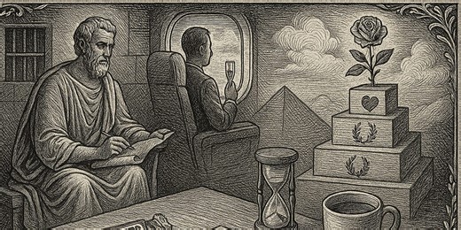 The Paradox of Contentment - What You Need to be Fullfilled and Satisfied