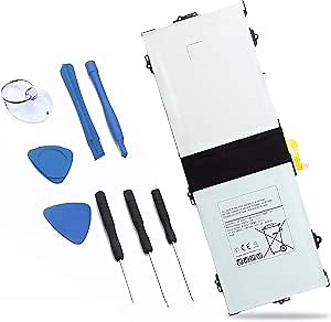 EB-BW720ABE Battery EB-BW720ABA for Samsung Chromebook Plus V2 XE310XBA XE350XBA XE520QAB XB521QAB XE525QBB XE520QAA K01US K02US K03US K04US KA1US KB1US KC2US;SM-W720 W723 W723Q BA43-00390A AA-PBMN2H0