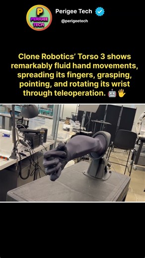 This Robot Hand Moves Almost Like a Human! 🤯🖐️
