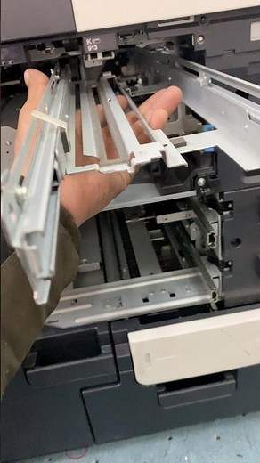 Konica Minolta best copier machine #repairtutorial #konicaminolta #printerrepair #techmeta