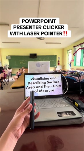 PowerPoint Presenter Clicker with Laser Pointer