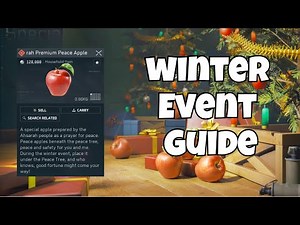WINTER EVENT GUIDE: How to Use Peace Trees & Get Apples Fast | Delta Force Operations