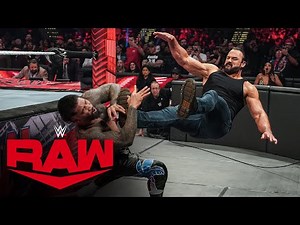 McIntyre costs Rhodes & Uso their title match against Bálor & Priest: Raw highlights, Nov. 13, 2023