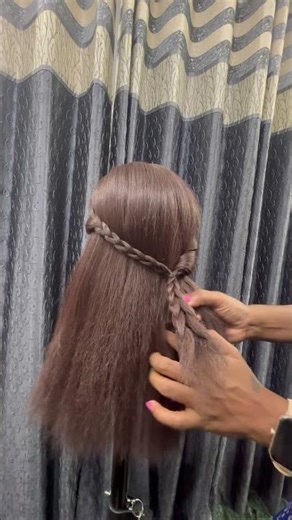 📌 “Wedding Party Hairstyle Tutorial | Easy & Stylish Hairdo | Step-by-Step Live Demo”#beautysalon