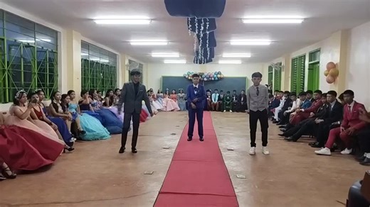 Captivating JS Prom Dance Performance by Grade 12 Students