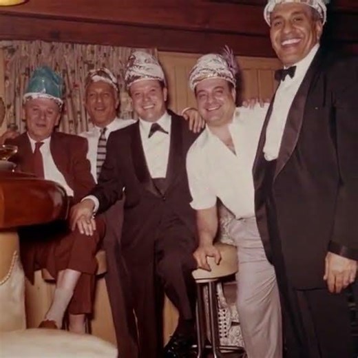 Chicago Outfit Bosses New Years Eve Party 1959 #chicagooutfit #mafia