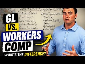 General Liability vs Workers Comp Insurance | What’s The Difference?