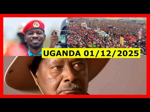 Amatora ya Uganda BOB WINE ahanganye na MUSEVEN ||abanyagihugu bamusasiye ibitenge vyateyubwoba leta
